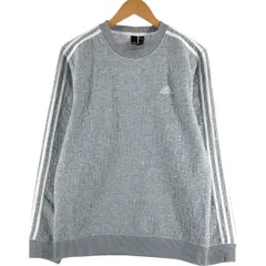 古着 アディダス adidas ワンポイントロゴスウェットシャツ トレーナー メンズM相当/eaa424413