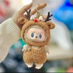 海外限定】アフリカインスパイアードデザインのLabubuぬいぐるみ