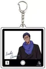 【中古】キーホルダー 青峰大輝 「黒子のバスケ アクリルキーホルダー 05.描き下ろしイラスト」