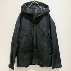 GU ACTIVE ジーユー アクティブ　ユニセックス　アウター　パーカー　マウンテンパーカー　ウインドブレーカー　フーディー　長袖　フルジップアップ　ジップポケット　無地　単色　ブラック　黒　アウトドア　カジュアル　SU568h998