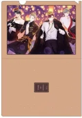 【中古】クリアファイル D集合(ブラウン) 「スタンドマイヒーローズ A5クリアファイル」
