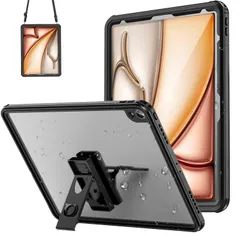 【人気商品】浴室 研究室 登山 潜水 用 水泳 海辺 お風呂 ipad ストラップ付きチ 滑らか操作 携帯ケーススタンド機能付き air ID認証可能 Face 耐衝撃 13/pro IP68規格 防水ケース（2018）軽量型 第3世代 12.9インチ 12.