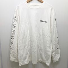WACKOMARIA ワコマリア TENGOKU ロンT 長袖Tシャツ Lサイズ ホワイト