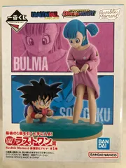 2025年最新】一番くじ ドラゴンボール ラストワン 孫悟空&ブルマ