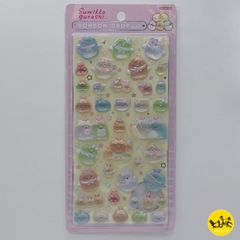 すみっコぐらし ボンボンドロップシール ステッカー BONBON DROP seal すみっこぐらし 【ピンク】 8812594