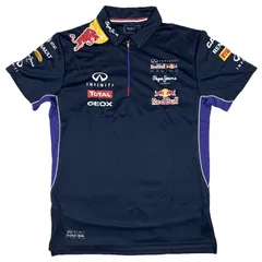 RED BULL Infiniti レーシングチーム ポロシャツ F1 RED BULL Infiniti レーシングチーム ポロシャツ F1