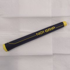 NO1 グリップ P60 シリーズ ブラック BLACK 太め GRIP ストローク 安定 方向性 撥水 プロ アマチュア ゴルフ GOLF フィールドナンバー グリップ力 ド パター パッティング 練習 試合 ストレート オートマチック