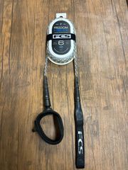 FCS フリーダム ヘリックス COMP 6ft リーシュコード Natural