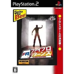 PS2 ソフト ファイプロ・リターンズ(FIRE PROWRESTLING RETURNS) Spike The Best(SLPM-66388) スパイク