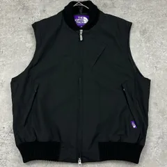 【未使用】THE NORTH FACE PURPLE LABEL ザノースフェイスパープルレーベル nanamica ナナミカ 65/35 Field Insulation Vest  NY2400N ベスト　ブラック　BLACK
