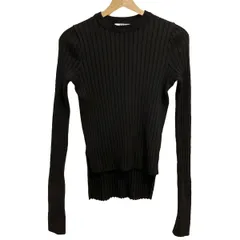 SHETokyo シートーキョー　Ulla ulla ニット　半袖　ブラック ワンフォークロージング 1111clothing サマーニット メンズ