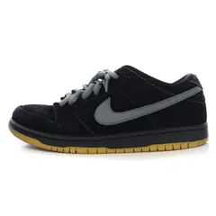 ナイキ エスビー NIKE SB Dunk Low Pro Black Fog スニーカー シューズ スエード US9.5 27.5cm 黒 ブラック BQ6817-010 /TKのサムネイル