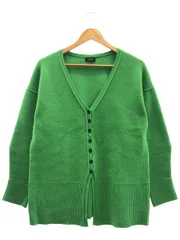 JOURNAL STANDARD L’essage (ジャーナルスタンダードレサージュ) ③ 21080370408030 GOSPEL Vカーディガン レディース グリーン FREE