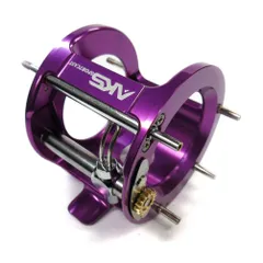 AbuGarcia - 【中古】 アブガルシア アンバサダー 6500CS ロケット  /R168M アブガルシア(Abu Garcia) アンバサダー 6500CS ROCKET CHROME