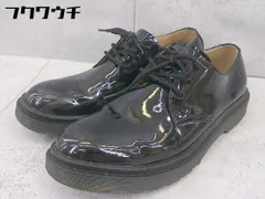 ◇ FREAK'S STORE フリークスストア レースアップ ラバーソール ドレス シューズ サイズ8 ブラック メンズ 【1103050002259】のサムネイル