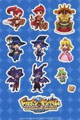 【中古】シール・ステッカー 集合(ブルー) マルチステッカーシール 「Switchソフト ドカポンキングダム コネクト」 ビックカメラグループ購入特典