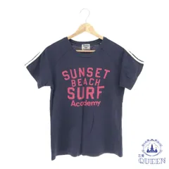 ☆美品☆ rabbits トップス Tシャツ カットソー 半袖 プリント ショルダーライン レディース ブラック ピンク 901-7214 送料無料 古着