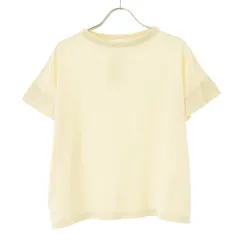【handvaerk】60/2 ボトルネック半袖Tシャツのサムネイル