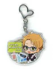 【中古】雑貨 遊木真 ギフトキーホルダー(Road to Show!! ver./デフォルメ) 「特別上映版 あんさんぶるスターズ!!-Road to Show!!-×animatecafe 第一弾」