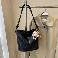 トートバッグ 大容量 おしゃれ 褶? 新作 用 レディース 斜め掛け アクセサリー カジュアル 通勤バッグ バケツ型バッグ バッグ M250310-1286