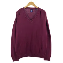 古着 90年代 ギャップ GAP オールドギャップ コットンニットセーター メンズXL ヴィンテージ /eaa367231 【中古】/eaa367231