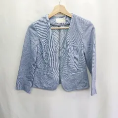 ◇ ⊂ any SiS エニィスィス 長袖 ジャケット サイズ1 ブルー レディース E  【1409240050155】