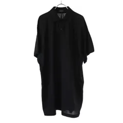 BALENCIAGA バレンシアガ 25SS ショートスリーブポロシャツ 817163 TRVW4 ブラック 2のサムネイル