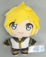 【中古】キーホルダー 鏡音レン ぷちぬいマスコット 「セガ ラッキーくじ プロジェクトセカイ カラフルステージ! feat. 初音ミク Vol.3」 B賞