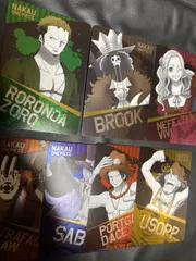 なか卯 ワンピースカード