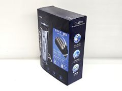 【中古未使用品】 洪高貿易 スマート 充電式 電気シェーバー 髭剃り メンズ TL-E019 チタングレー ○YR-18763○