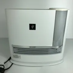 シャープ プラズマクラスター 加湿 セラミックファンヒーター HX-H120-W シャープ プラズマクラスター 加湿セラミックファンヒーター HX