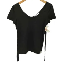 ビリティスディセッタン Bilitis dix-sept ans 日本製 S/S UネックTシャツ レディース 表記無 のサムネイル