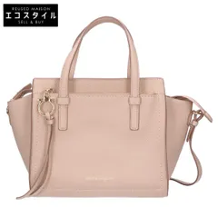 極美品 サルヴァトーレ フェラガモ AMY エイミー ガンチーニ トートバッグ サルヴァトーレフェラガモ(Salvatore Ferragamo)サルヴァトーレ