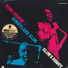 米LP King Curtis & Sunnyland Slim Slims Shout 408703 WaxTime 500 /00260