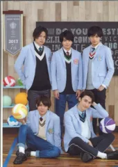 Sexy Zone 18年 嵐のワクワク学校2018 毎日がもっと輝く5つの部活 集合 5つの部活 部員クリアファイル