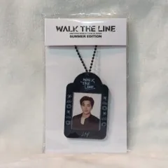ENHYPEN WALK THE LINE IN JAPAN SUMMER EDITION JAY SLIDER FHOTO CHARM