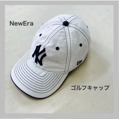NEWERA 　ニューエラ　ニューヨークヤンキース　ロゴキャップ　GOLF　ゴルフ　ゴルフキャップ　帽子　ロゴ刺繍　9TWENTY　ユニセックス