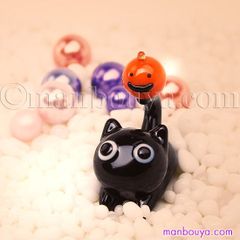 ガラス細工 招き猫とアヒル みに - メルカリ