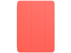 【中古】【箱破損】【未開封・未使用】 Apple iPad Air(第5世代)用 Smart Folio MH093FE/A [ピンクシトラス]  (30日間保証）