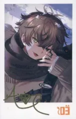 【中古】キャラカード アルバーン・ノックス(箔押し) 「バーチャルYouTuber にじさんじ ウィンターデート2022 ランダムチェキ風カード Aグループ」