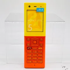 WILLCOM Honey BEE 5 イエロー&オレンジ モックアップ 模型のサムネイル