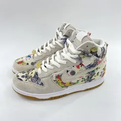【中古】Supreme × NIKE SB DUNK High Rammellzee スニーカー 27cm FD8779-100 シュプリーム ナイキ[10]