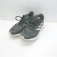 ◇ adidas アディダス GV7902 スニーカー サイズ23.5 ブラック レディース E  【1407180010376】