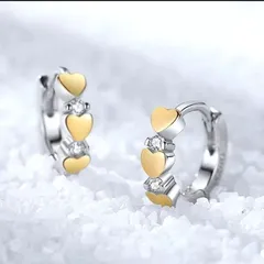 X90 ピアス  レディース  k18  シルバー S925 ハワイアンジュエリー おしゃれ シンプル