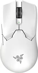 【中古】【非常に良い】Razer Viper V2 Pro (White Edition) ゲーミングマウス 超軽量 59g Focus Pro 30K オプティカルセンサー 30000DPI 高速無線 オプティカルマウスのサムネイル