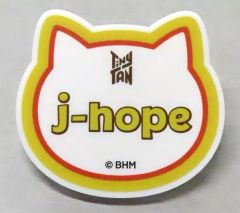 [중고] 배지 핀스 제이호프(BTS/방탄소년단) TinyTAN Dynamite NAME☆배지 [TinyTAN FUN PARK]