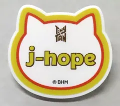 【中古】バッジ・ピンズ ジェイホープ(BTS/防弾少年団) TinyTAN Dynamite NAME☆バッジ 「TinyTAN FUN PARK」