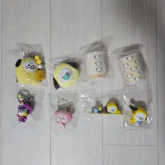BT21 CHIMMY 人形 ぬいぐるみ ぬい キーリング ヘアロール まとめ売り 出品 BTS BTS(防弾少年団・バンタン) ジミン(JIMIN・パクジミン)