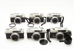 ★訳あり大特価★コニカ KONICA C35x3 /C35 E&L /C35 flashmaticx2 ★6個まとめ★#2658W0662#059