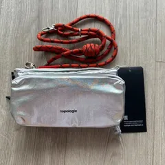 A*☆様 新品 topologie トポロジー ショルダーバッグ 大容量 シルバ Topologie トポロジー ショルダーバッグ 良好 ピンクベージュ